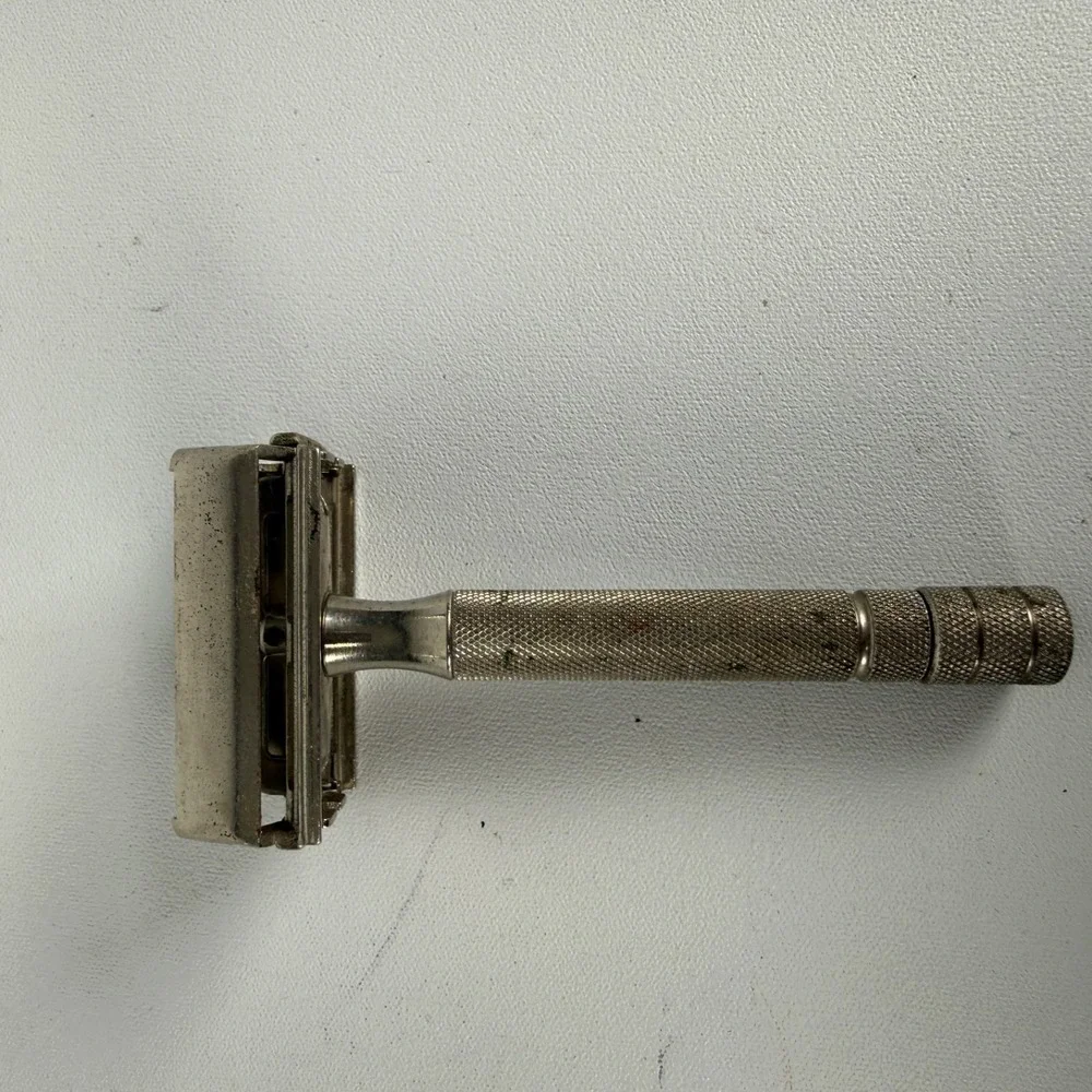 Vintage Gillette Safety Razor Made In USA